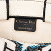 Dior Embroidered Canvas Lucky Star Vertical Book Tote Secondhand