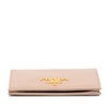 Secondhand Prada Saffiano Bifold Small Wallet