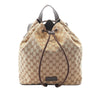 Gucci GG Canvas Drawstring Backpack Secondhand