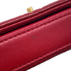Chanel Mini Quilted Calfskin Nailed CC Flap Secondhand
