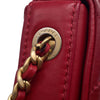 Chanel Mini Quilted Calfskin Nailed CC Flap Secondhand