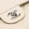 Secondhand Chanel Small Classic Chevron Lambskin Double Flap
