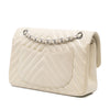 Chanel Small Classic Chevron Lambskin Double Flap Secondhand