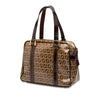 Fendi Zucchino Crystal Handbag Secondhand