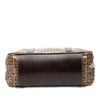 Fendi Zucchino Crystal Handbag Secondhand