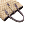 Gucci GG Canvas Jackie Piston Lock Tote Secondhand