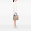 Gucci GG Canvas Jackie Piston Lock Tote Secondhand