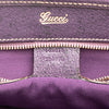Gucci GG Canvas Jackie Piston Lock Tote Secondhand
