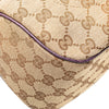 Gucci GG Canvas Jackie Piston Lock Tote Secondhand