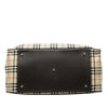 Burberry House Check Canvas Travel Bag Secondhand