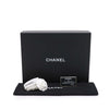 Chanel Jumbo Stripe Jersey Felt and Rope Flap Secondhand