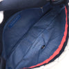Chanel Jumbo Stripe Jersey Felt and Rope Flap Secondhand