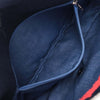 Chanel Jumbo Stripe Jersey Felt and Rope Flap Secondhand
