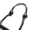 Chanel Jumbo Stripe Jersey Felt and Rope Flap Secondhand
