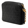 Chanel CC Quilted Lambskin Tassel Camera Bag Secondhand