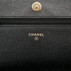 Chanel CC Studded Lambskin Crystal Wallet On Chain Secondhand