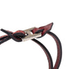 Hermès Leather Tillet Double Tour Bracelet Secondhand