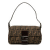 Fendi Zucca Canvas Baguette Secondhand