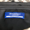 Secondhand Burberry Nova Check Trimmed Denim Tote