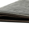 Chanel Embossed Lambskin CC Camellia Bifold Wallet Secondhand