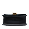 Gucci Mini Calfskin Web Sylvie Chain Satchel Secondhand