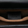 Gucci Mini Leather Web Sylvie Chain Crossbody Secondhand