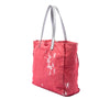 Prada Floral Printed Canvas Tote Secondhand