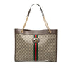 Gucci Large GG Supreme Rajah Tote Secondhand