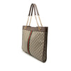 Gucci Large GG Supreme Rajah Tote Secondhand