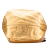 Saint Laurent Small Metallic Lambskin Teddy Bucket Bag Secondhand