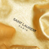Saint Laurent Small Metallic Lambskin Teddy Bucket Bag Secondhand