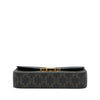 Celine Triomphe Coated Canvas Claude Shoulder Bag Secondhand