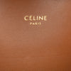 Celine Triomphe Coated Canvas Claude Shoulder Bag Secondhand