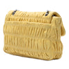 Prada Medium Nappa Gaufre Sound Chain Flap Secondhand