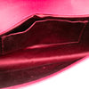 Saint Laurent Textured Calfskin Chyc Ligne Clutch Secondhand