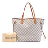 Louis Vuitton Damier Azur Neverfull MM Secondhand