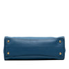Prada Vitello Daino Zip Top Satchel Secondhand