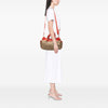 Bvlgari Logomania Canvas Satchel Secondhand