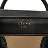 Secondhand Celine Nano Tricolor Calfskin and Suede Luggage Tote