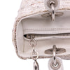 Dior Medium Tweed Cannage Lady Dior Secondhand