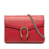 Gucci Calfskin Dionysus Wallet on Chain Secondhand
