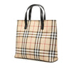 Burberry House Check Coated Canvas Tote Secondhand