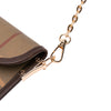 Secondhand Burberry Vintage Check Canvas Flap Satchel