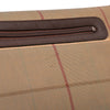 Secondhand Burberry Vintage Check Canvas Flap Satchel