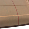 Secondhand Burberry Vintage Check Canvas Flap Satchel