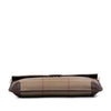 Secondhand Burberry Vintage Check Canvas Flap Satchel