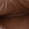 Secondhand Burberry Vintage Check Canvas Flap Satchel