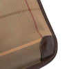 Secondhand Burberry Vintage Check Canvas Flap Satchel