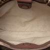 Gucci Medium Calfskin Bamboo Shopper Satchel Secondhand