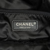Chanel Large Quilted Knit Pluto Glitter Satchel Secondhand